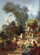 Jean-Honore Fragonard, The Lover Crowned